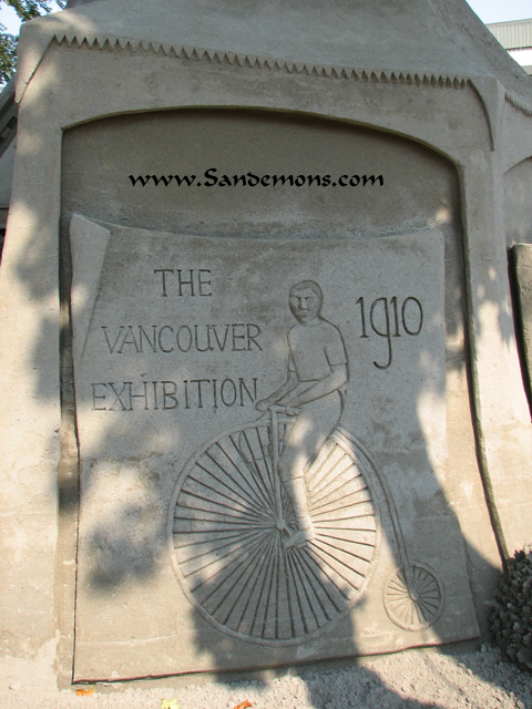 1910 Vancouver Exhibition Logo